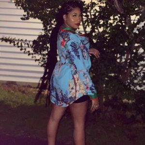 Gucci influenced button up